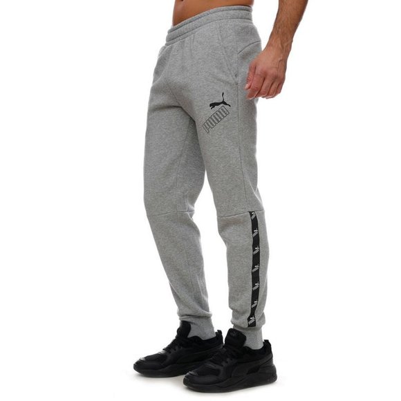 PUMA Men's Amplified Fleece Pants - Picture 3 of 3
